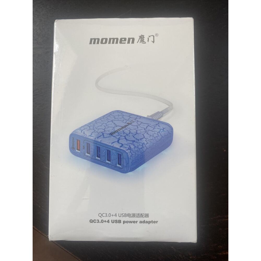 Momen QC 3.0 + 4 USB Power Adapter
